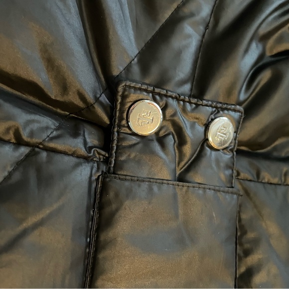 Ladies Ralph Lauren Puffer Quilted Coat with Removable hood - Picture 12 of 15